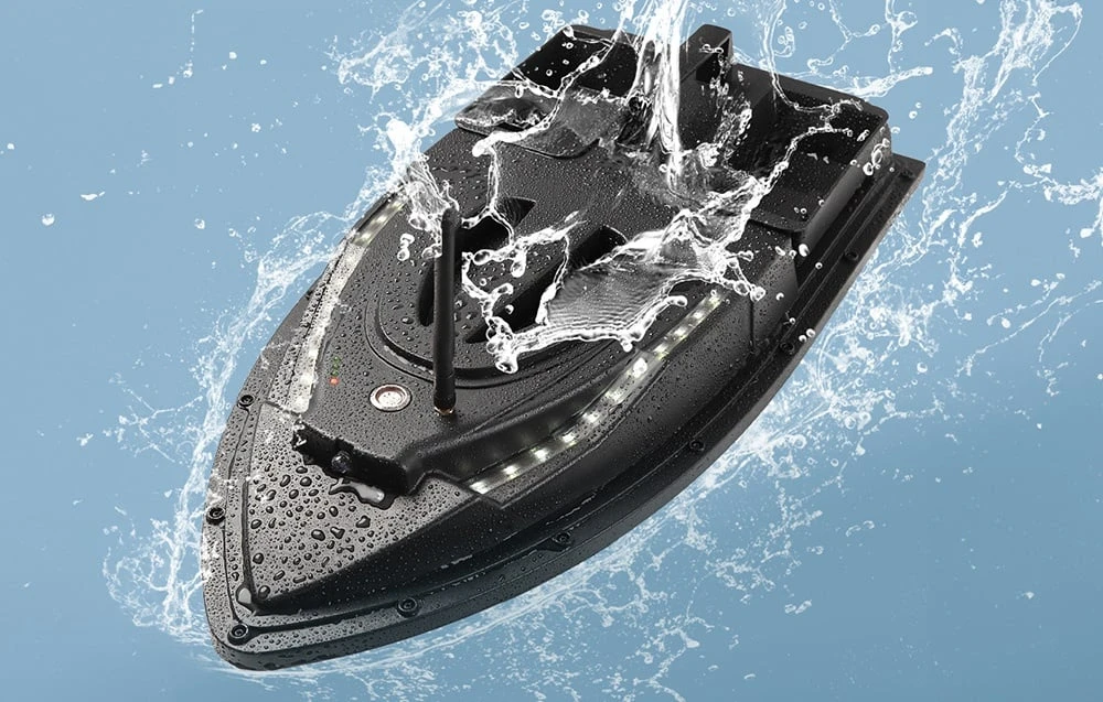 Flytec V700 12,000 mAh bait boat aprašymas - Prekės nuotrauka