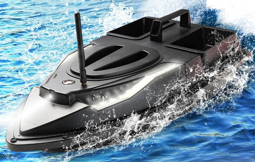 Flytec V700 12,000 mAh bait boat aprašymas - Prekės nuotrauka