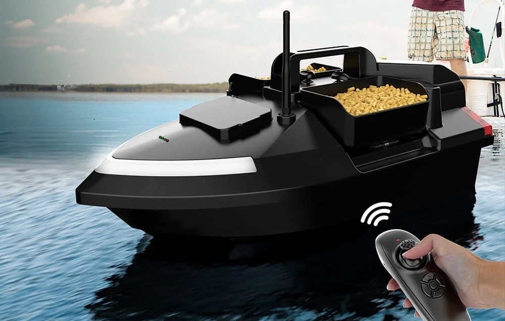 Flytec V801 12000mah bait boat aprašymas - Prekės nuotrauka