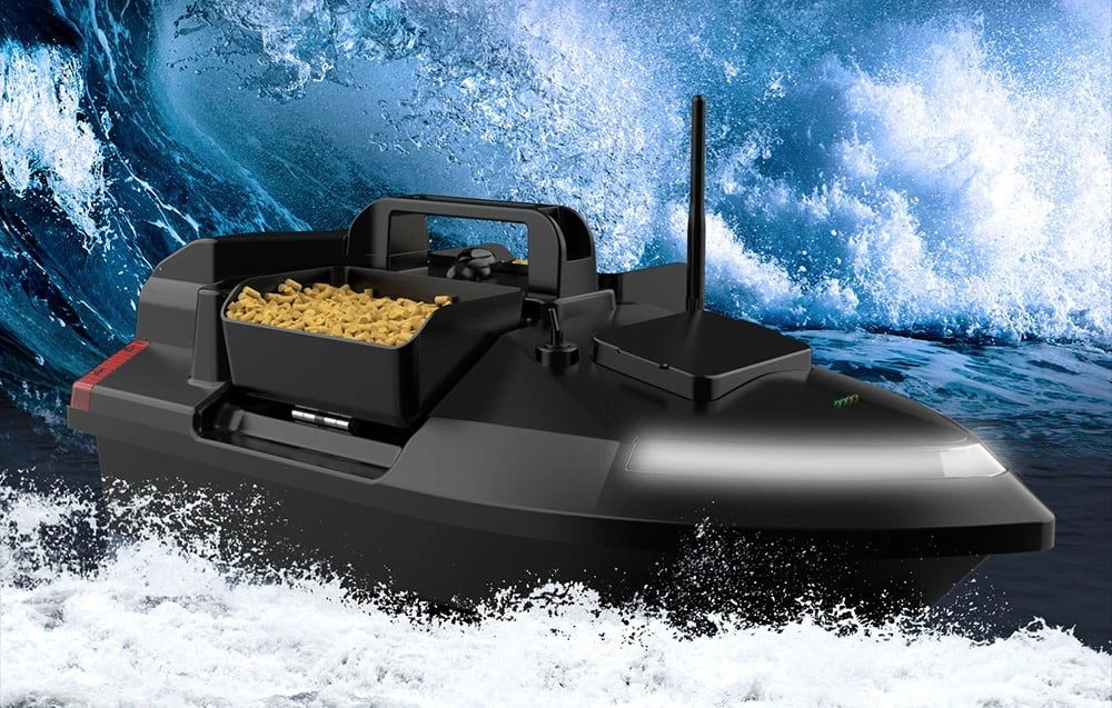 Flytec V801 12000mah bait boat aprašymas - Prekės nuotrauka