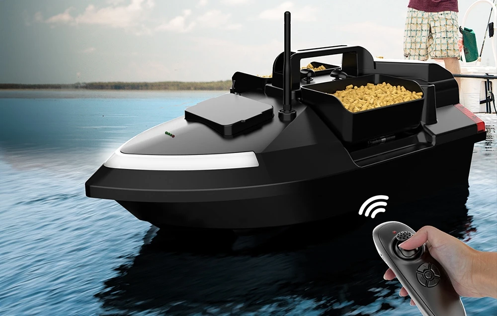 Flytec V801 5200mah bait boat aprašymas - Prekės nuotrauka