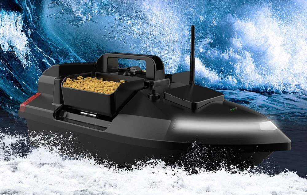 Flytec V801 5200mah bait boat aprašymas - Prekės nuotrauka