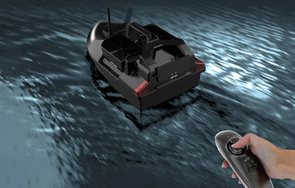 Flytec V801 5200mah bait boat aprašymas - Prekės nuotrauka
