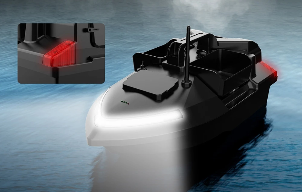Flytec V801 5200mah bait boat aprašymas - Prekės nuotrauka