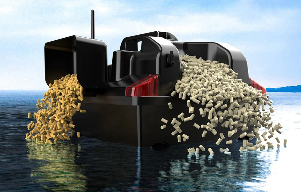 Flytec V801 5200mah bait boat aprašymas - Prekės nuotrauka