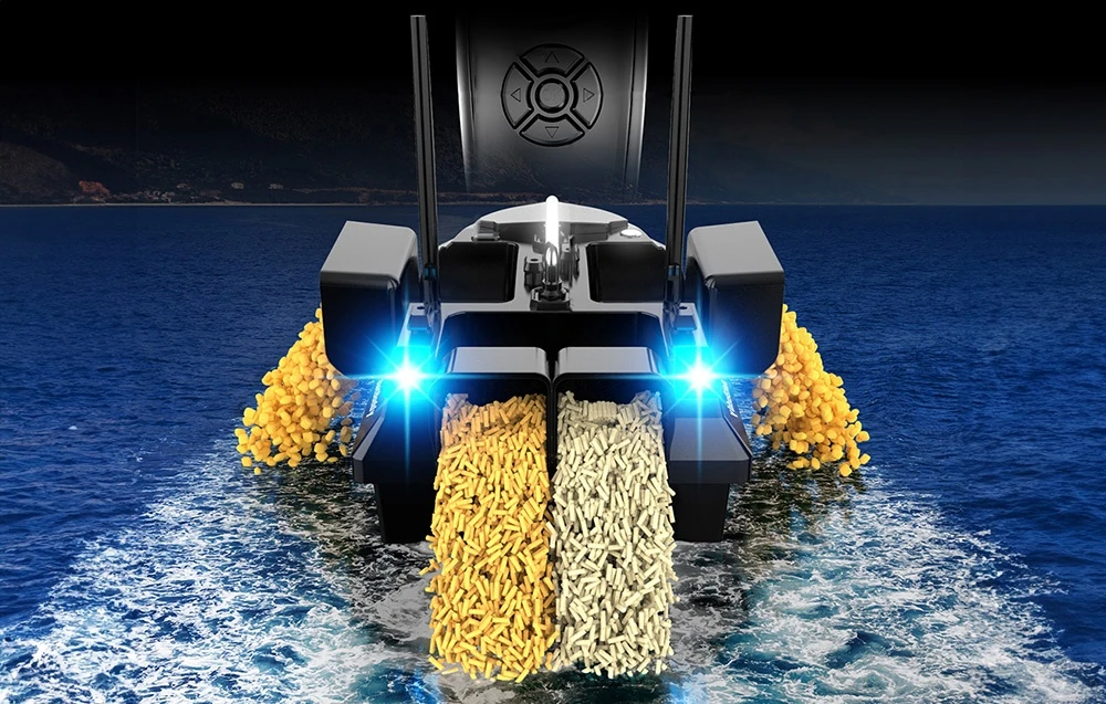 Flytec V802 12000mah bait boat (juodas) aprašymas - Prekės nuotrauka Flytec V802 12000mah bait boat (juodas) aprašymas - Prekės nuotrauka