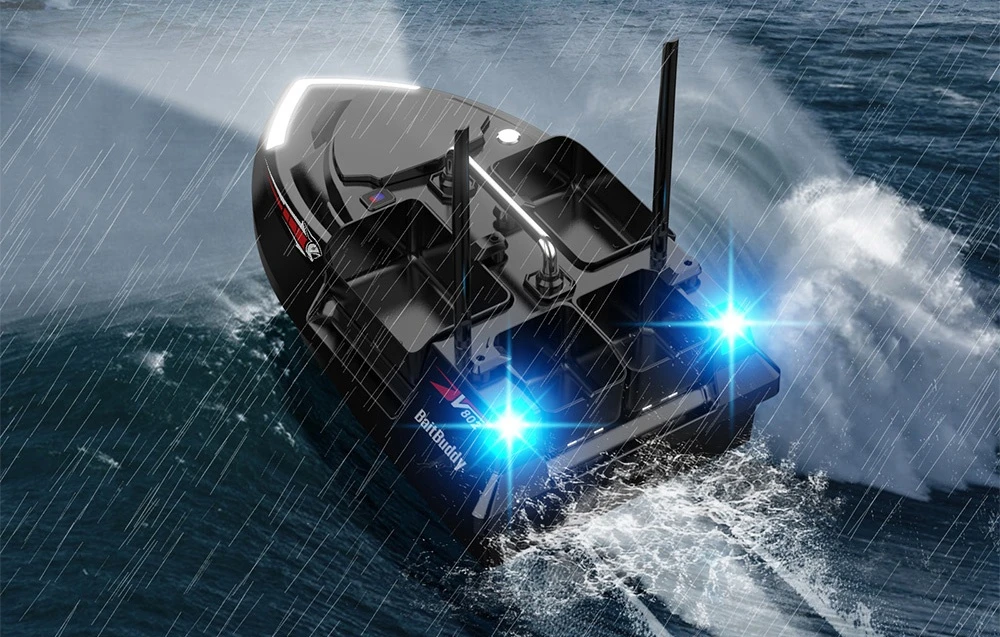 Flytec V802 12000mah bait boat (juodas) aprašymas - Prekės nuotrauka Flytec V802 12000mah bait boat (juodas) aprašymas - Prekės nuotrauka