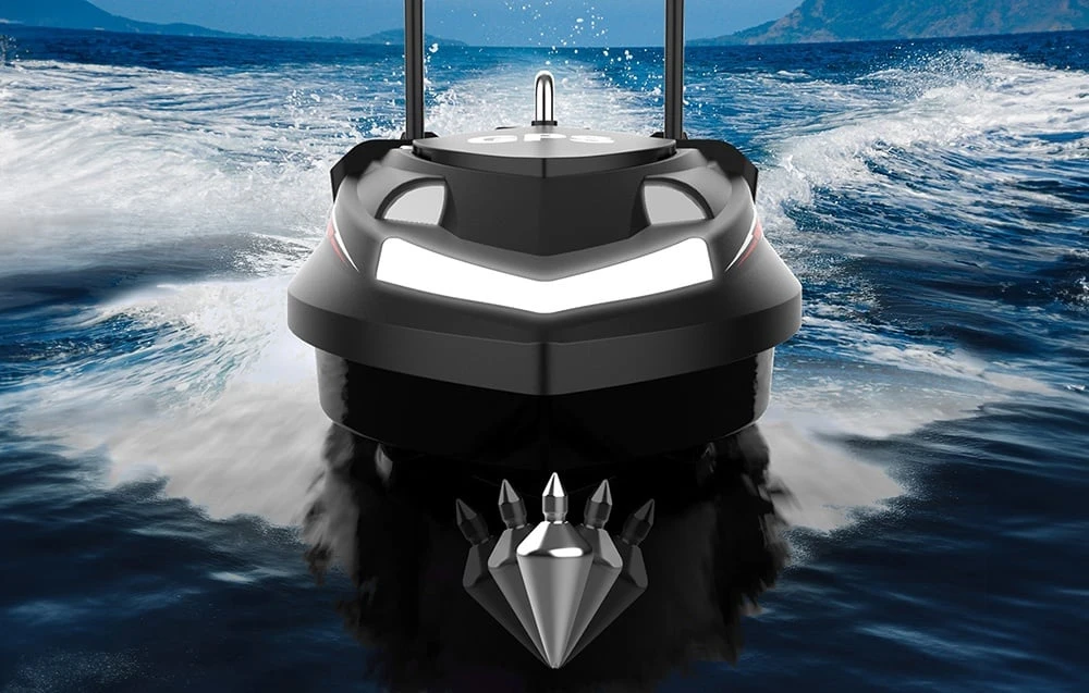 Flytec V802 PRO 12000mah bait boat (juodas) aprašymas - Prekės nuotrauka