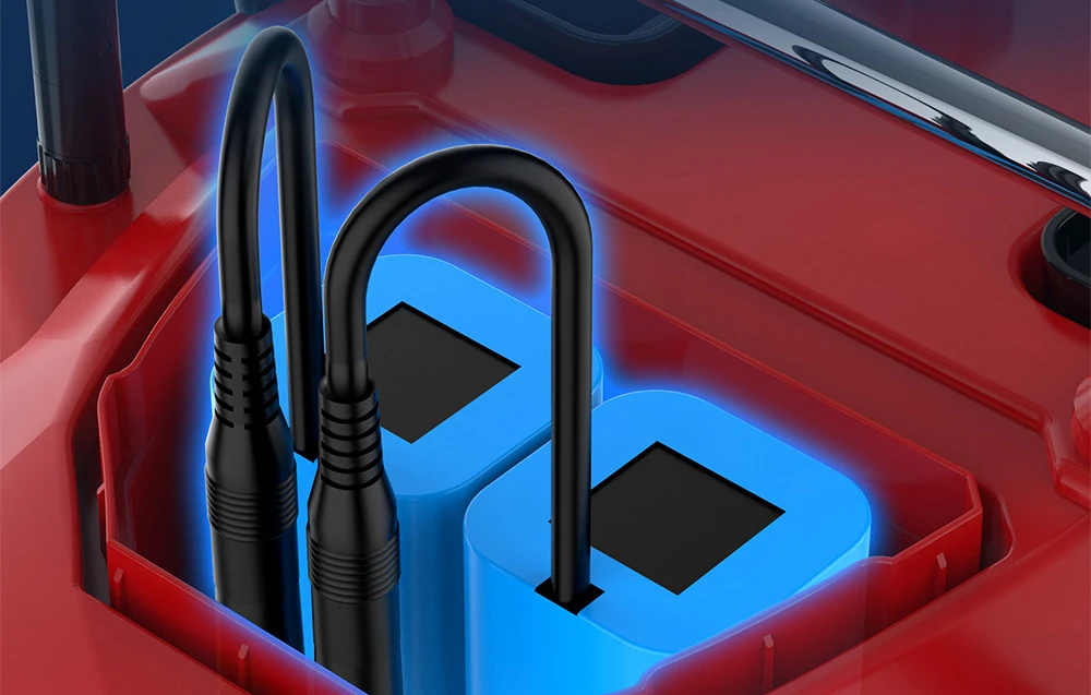 Flytec V803 12000mAh bait boat aprašymas - Prekės nuotrauka