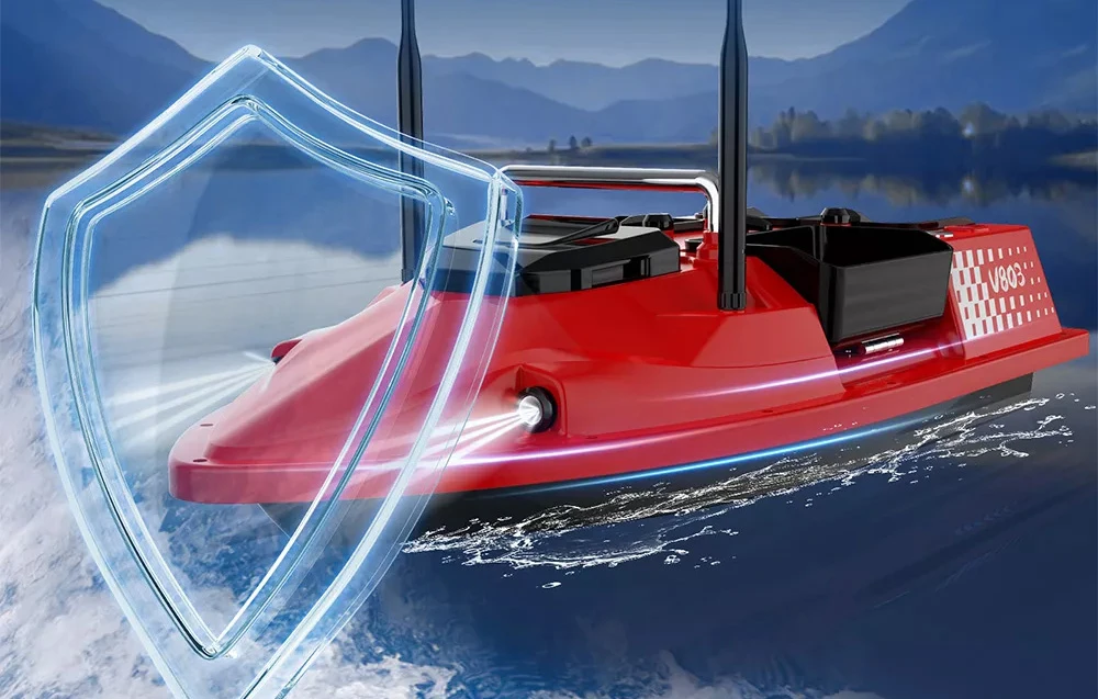 Flytec V803 12000mAh bait boat aprašymas - Prekės nuotrauka