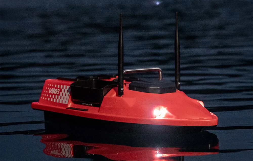 Flytec V803 5200mAh bait boat aprašymas - Prekės nuotrauka