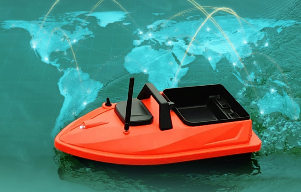 Flytec V805 GPS Boat Baterija, 12,000 mAh aprašymas - Prekės nuotrauka