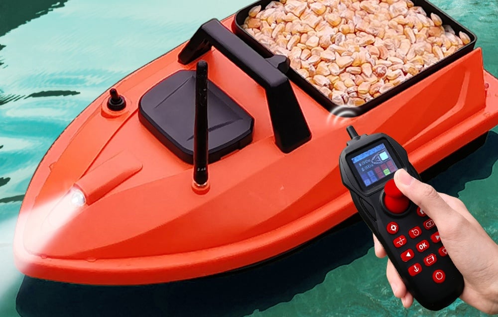Flytec V805 GPS Boat Baterija, 12,000 mAh aprašymas - Prekės nuotrauka