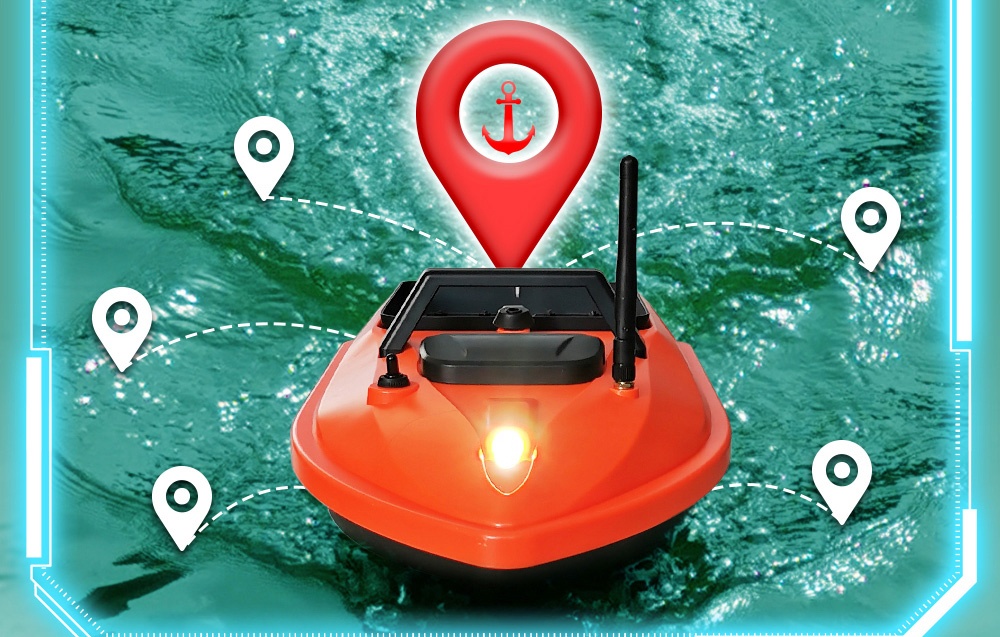 Flytec V805 GPS Boat Baterija, 12,000 mAh aprašymas - Prekės nuotrauka