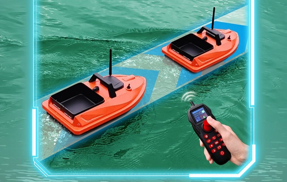 Flytec V805 GPS Boat Baterija, 12,000 mAh aprašymas - Prekės nuotrauka