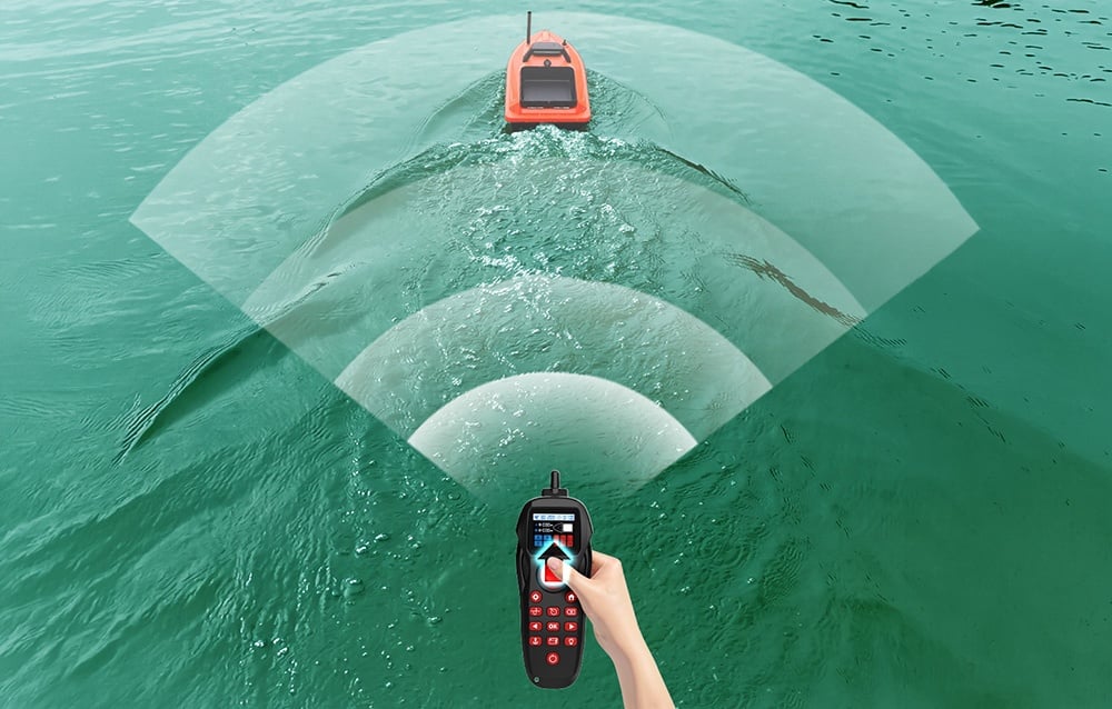 Flytec V805 GPS Boat Baterija, 12,000 mAh aprašymas - Prekės nuotrauka
