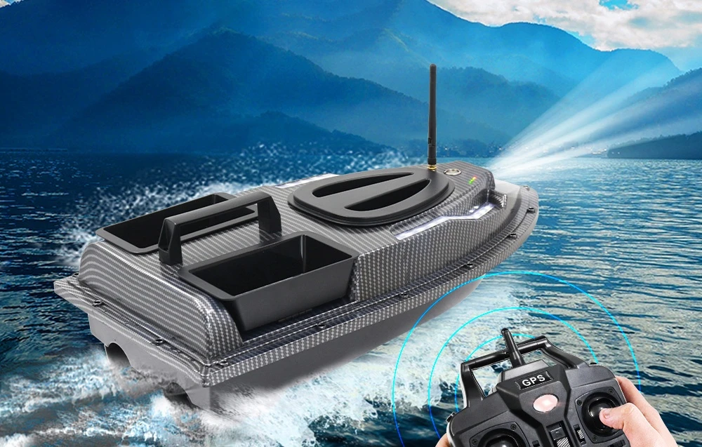 Flytec V900 12000mah bait boat aprašymas - Prekės nuotrauka