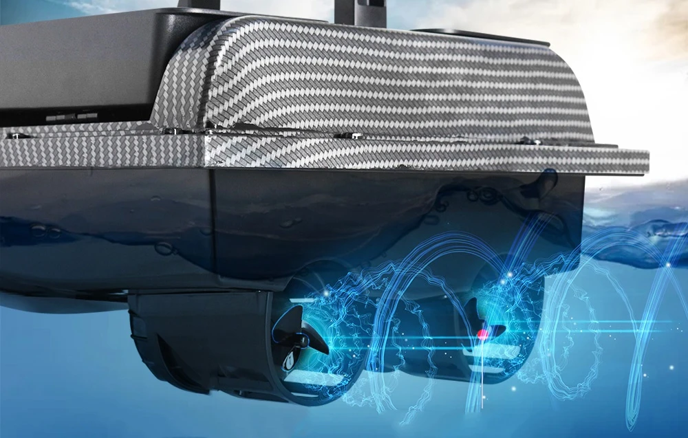 Flytec V900 12000mah bait boat aprašymas - Prekės nuotrauka