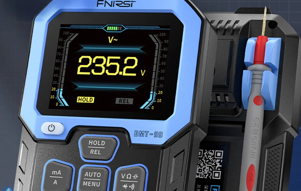 FNIRSI DMT-99 Smart Digital Multimeter aprašymas - Prekės nuotrauka
