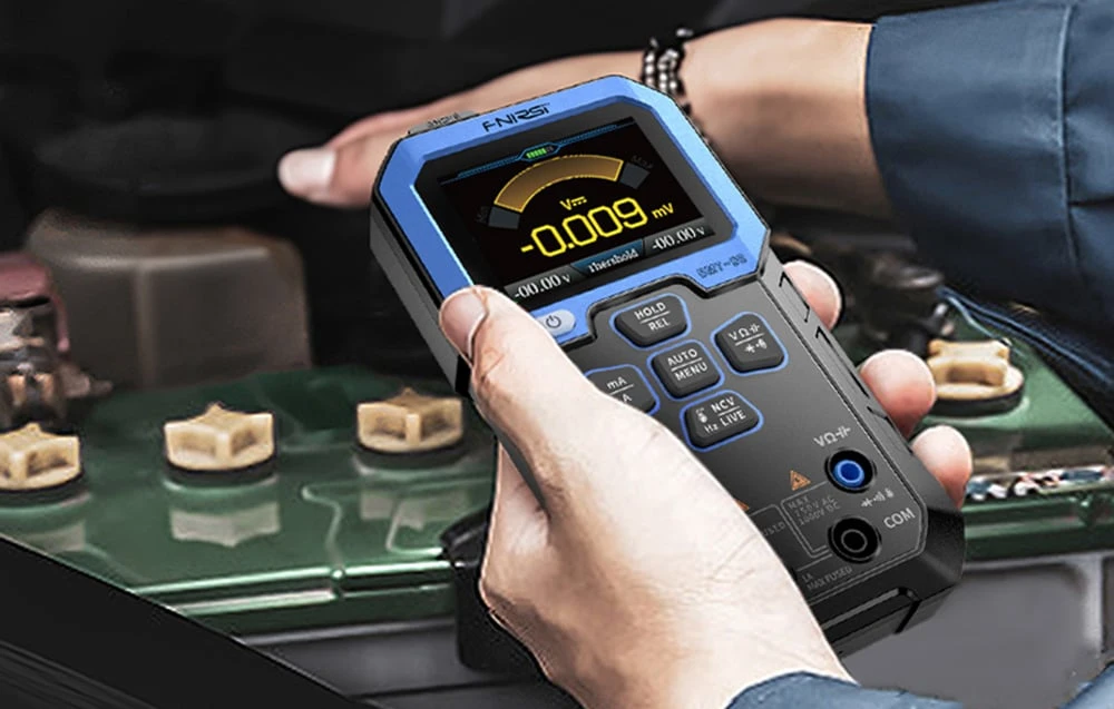 FNIRSI DMT-99 Smart Digital Multimeter aprašymas - Prekės nuotrauka