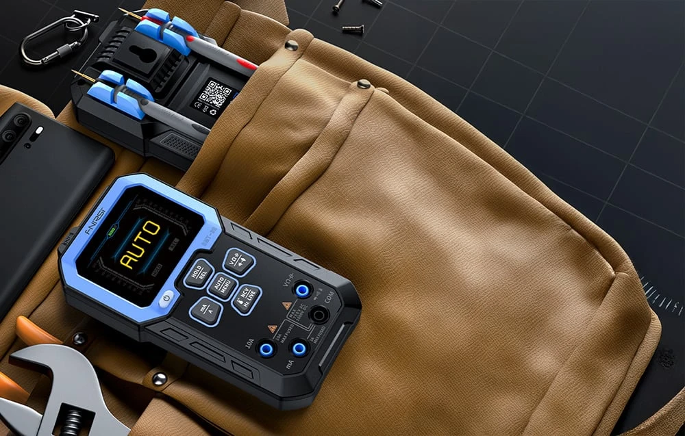 FNIRSI DMT-99 Smart Digital Multimeter aprašymas - Prekės nuotrauka