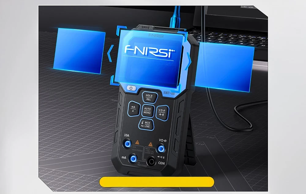 FNIRSI DMT-99 Smart Digital Multimeter aprašymas - Prekės nuotrauka
