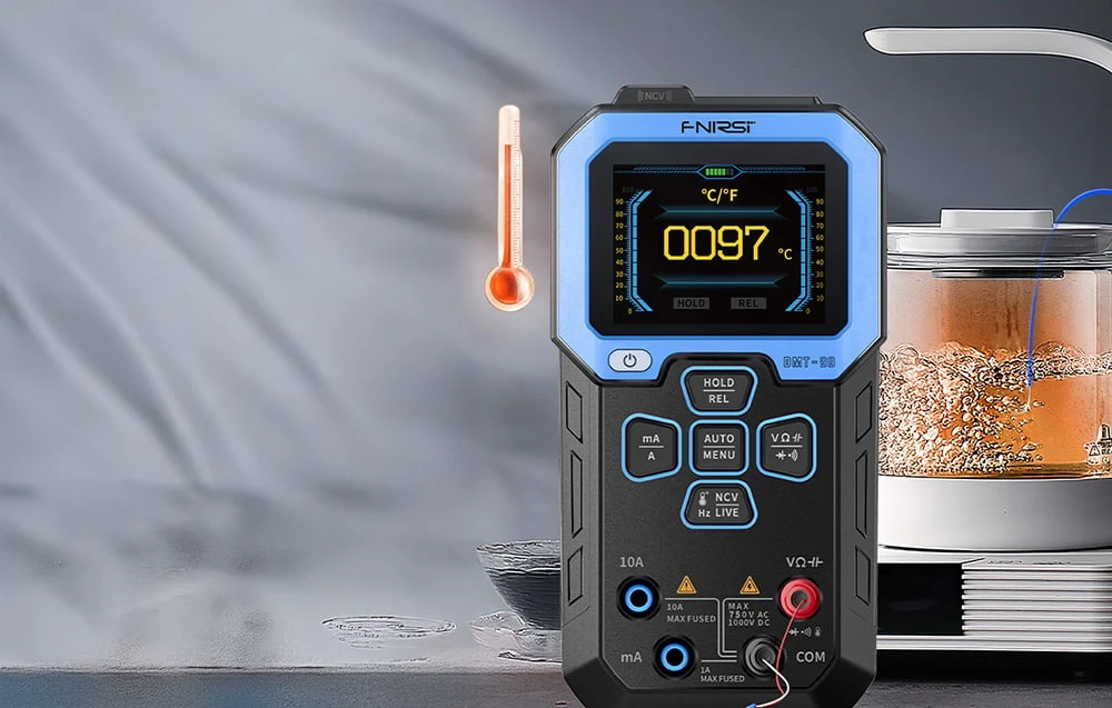 FNIRSI DMT-99 Smart Digital Multimeter aprašymas - Prekės nuotrauka