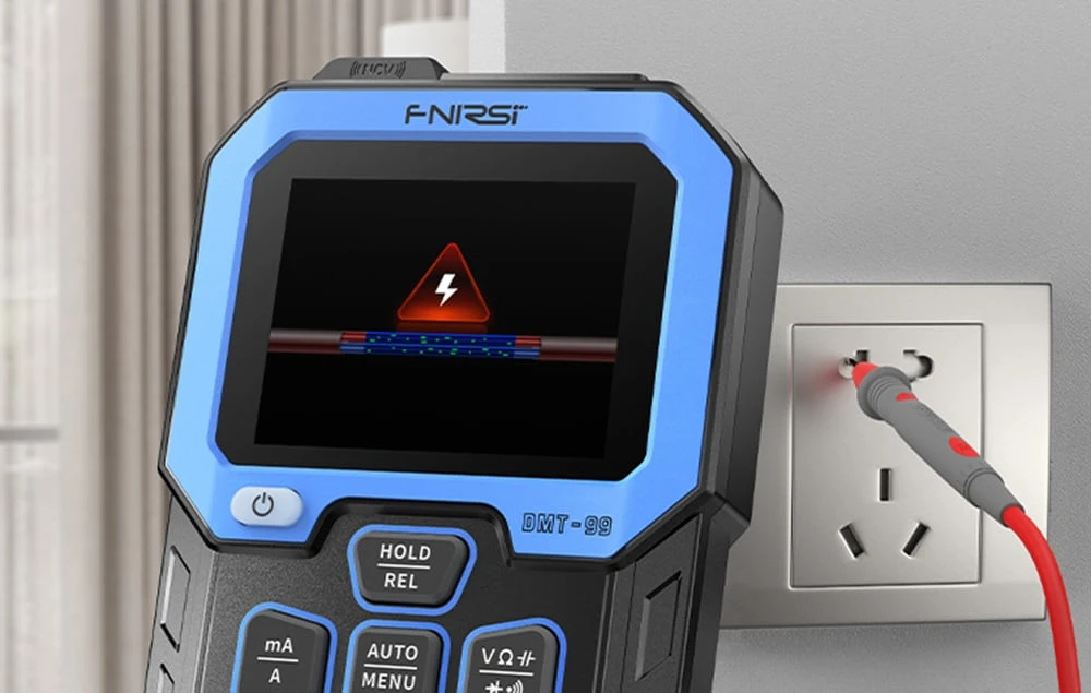 FNIRSI DMT-99 Smart Digital Multimeter aprašymas - Prekės nuotrauka