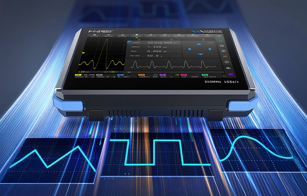 FNIRSI DPOS350P 4-in-1 digital oscilloscope aprašymas - Prekės nuotrauka