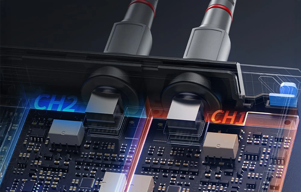FNIRSI DPOS350P 4-in-1 digital oscilloscope aprašymas - Prekės nuotrauka