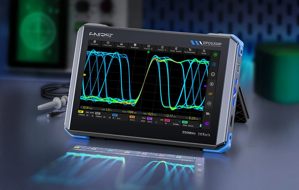 FNIRSI DPOS350P 4-in-1 digital oscilloscope aprašymas - Prekės nuotrauka