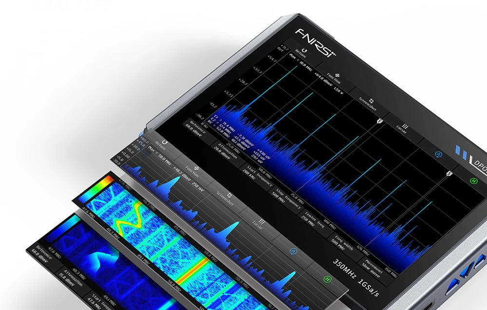 FNIRSI DPOS350P 4-in-1 digital oscilloscope aprašymas - Prekės nuotrauka