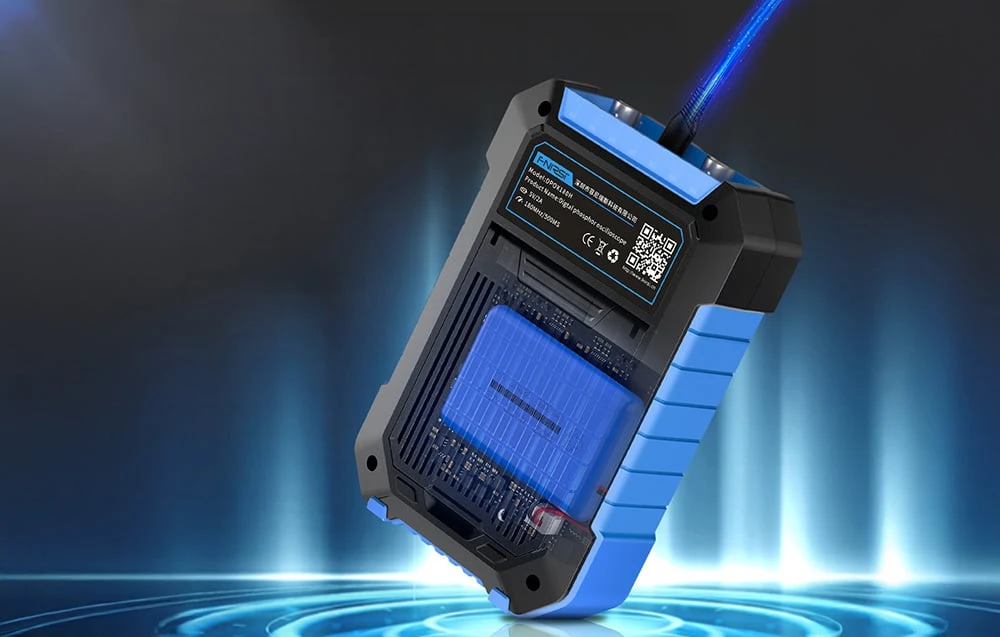 Testavimo Įranga - FNIRSI DPOX180H 180 MHz 500 MSPS Nešiojamas Skaitmeninis Osiloskopas Juodas aprašymas - Prekės nuotrauka