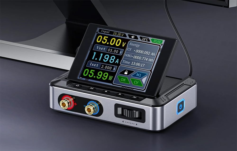 FNIRSI DPS150 PD Adjustable Power Supply aprašymas - Prekės nuotrauka