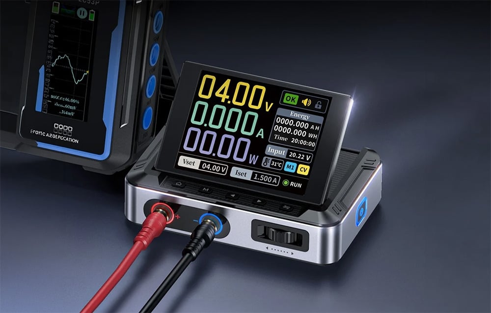 FNIRSI DPS150 PD Adjustable Power Supply aprašymas - Prekės nuotrauka