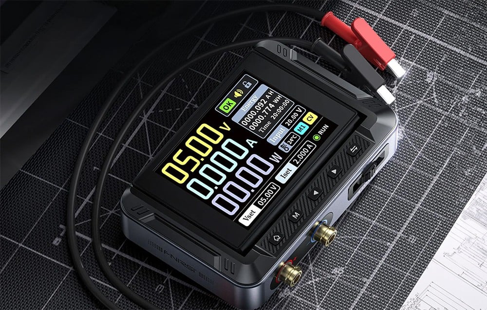 FNIRSI DPS150 PD Adjustable Power Supply aprašymas - Prekės nuotrauka