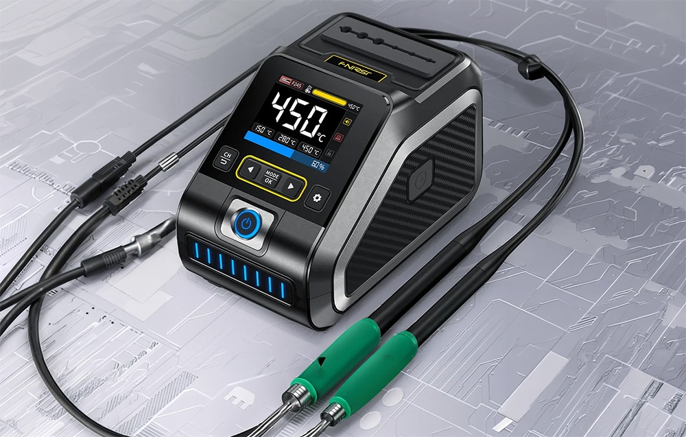 FNIRSI DWS-200 200W Soldering Station aprašymas - Prekės nuotrauka