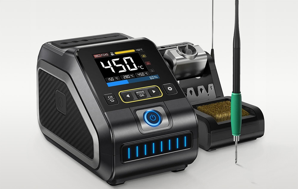 FNIRSI DWS-200 200W Soldering Station aprašymas - Prekės nuotrauka
