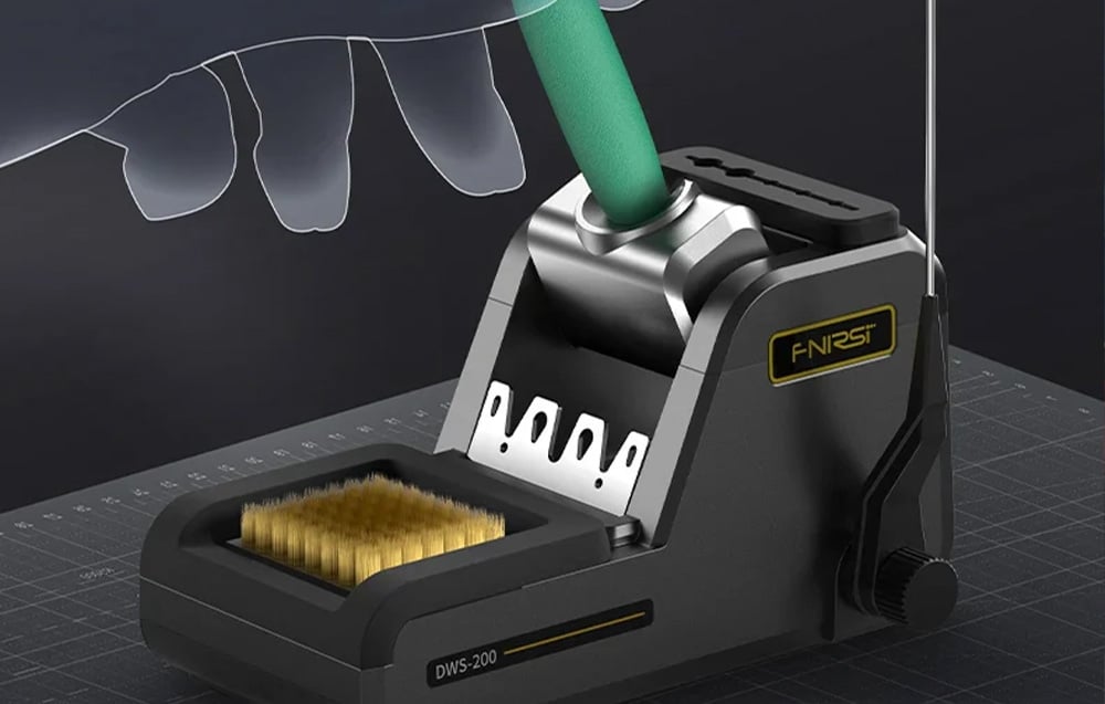 FNIRSI DWS-200F 200W Soldering Station aprašymas - Prekės nuotrauka