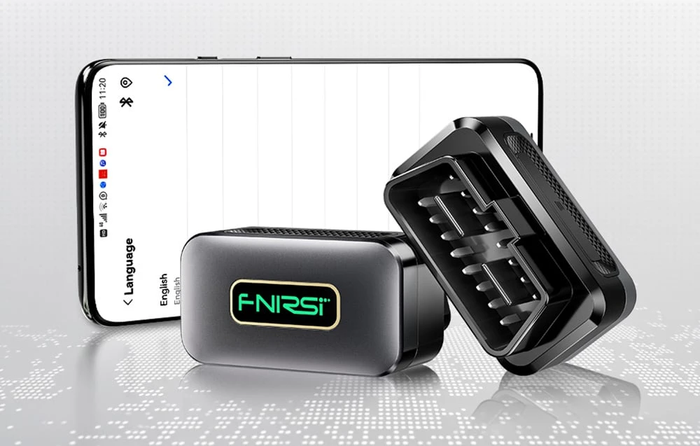 FNIRSI FD10 OBD2 Diagnostic Tool aprašymas - Prekės nuotrauka