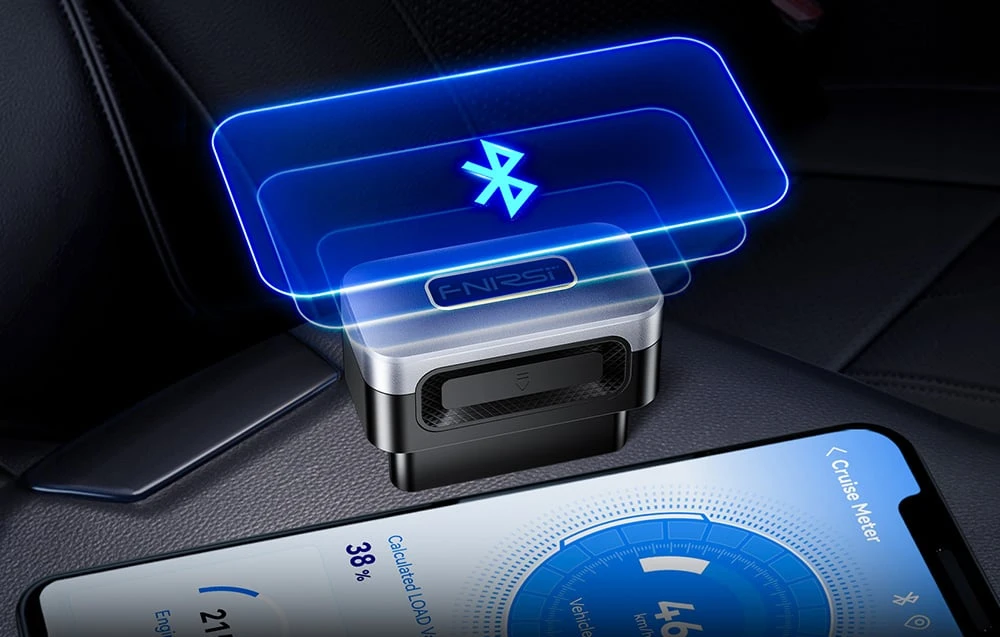 FNIRSI FD10 OBD2 Diagnostic Tool aprašymas - Prekės nuotrauka