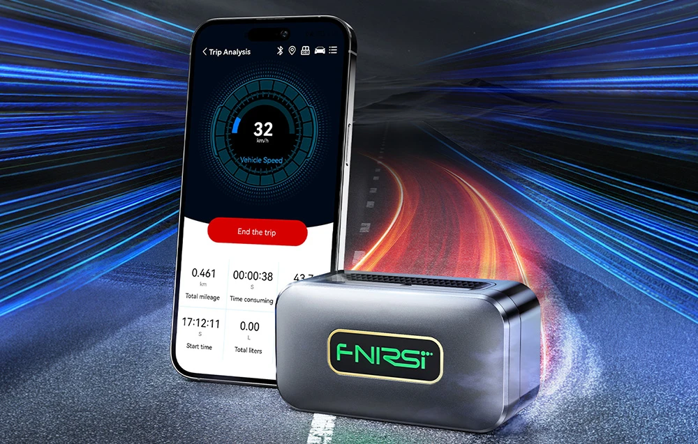 FNIRSI FD10 OBD2 Diagnostic Tool aprašymas - Prekės nuotrauka