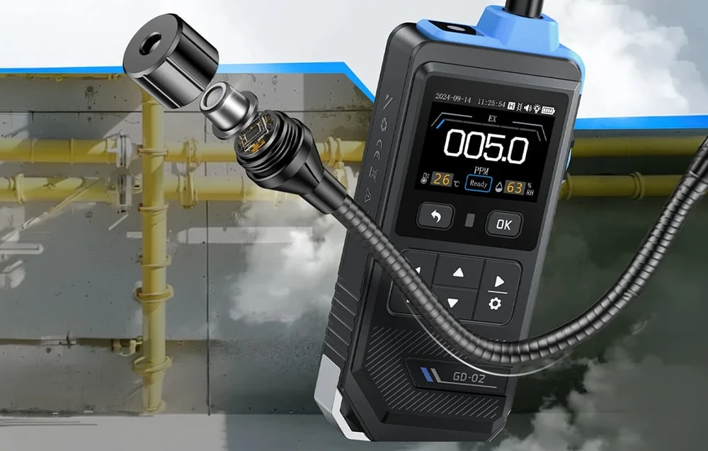 FNIRSI FPM-02 Illuminance Meter with Color Screen aprašymas - Prekės nuotrauka