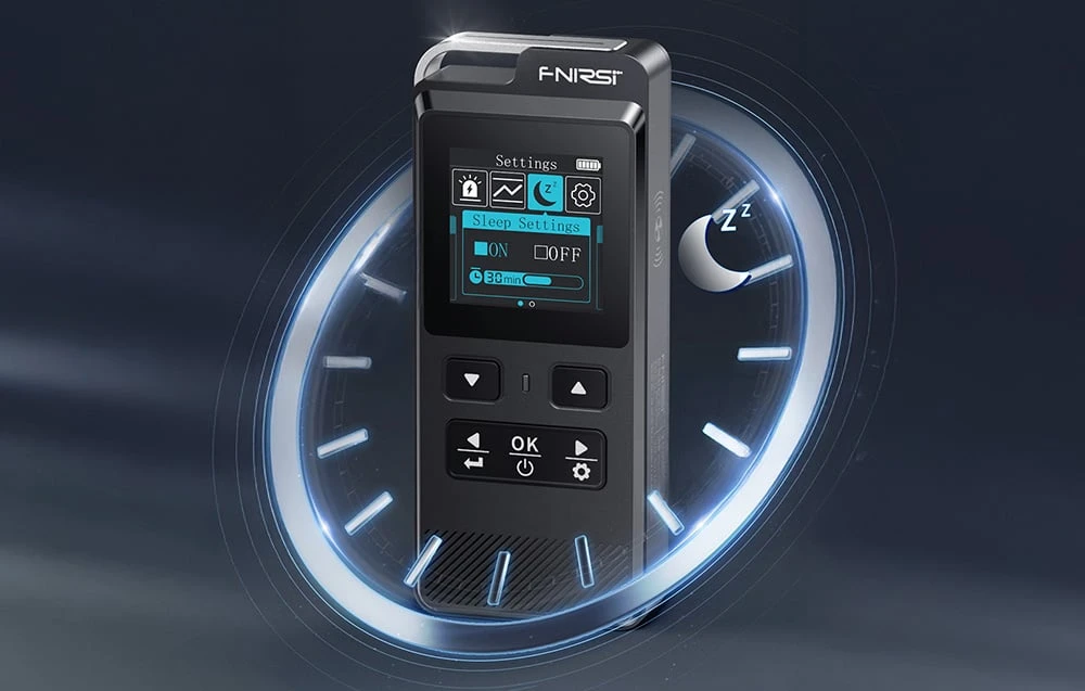 FNIRSI GC-02 nuclear radiation detector aprašymas - Prekės nuotrauka