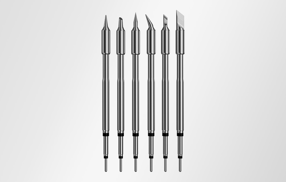 FNIRSI HS-02/245 Soldering Tips, 6-Pack aprašymas - Prekės nuotrauka