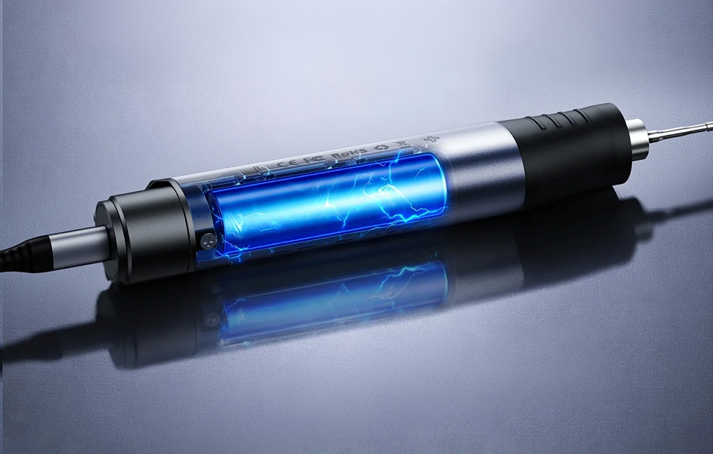 FNIRSI HS-03 Plus Soldering Iron aprašymas - Prekės nuotrauka