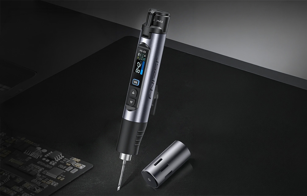 FNIRSI HS-03 Plus Soldering Iron aprašymas - Prekės nuotrauka