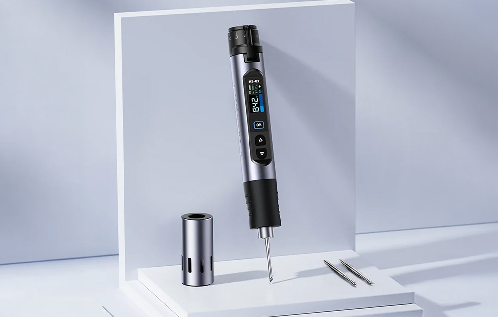 FNIRSI HS-03 Plus Soldering Iron aprašymas - Prekės nuotrauka