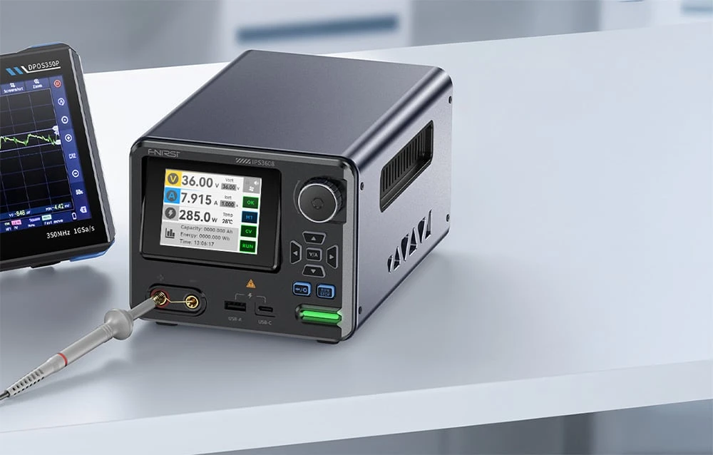 FNIRSI IPS3608 Intelligent Digital AC-DC Power Supply aprašymas - Prekės nuotrauka