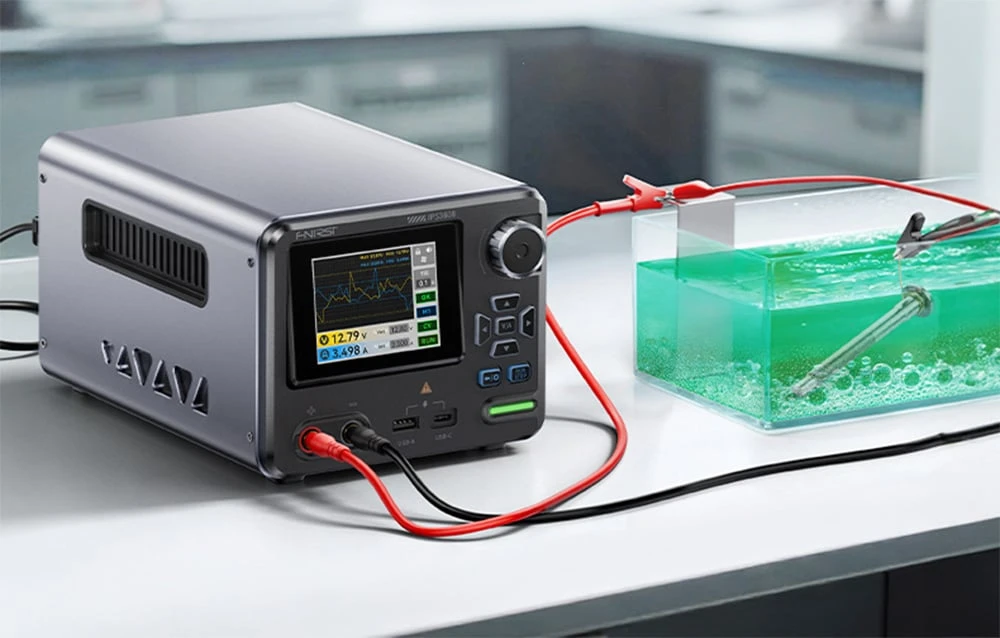FNIRSI IPS3608 Intelligent Digital AC-DC Power Supply aprašymas - Prekės nuotrauka